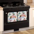 thumbnail image 2 of 4 Pcs Funny Kitchen Towels,Dachshunds Tropical Beach Microfiber Dish Towels,Kitchen Tea Towels,Kitchen Towel Set (18" X 26"), 2 of 3
