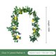 thumbnail image 4 of Plantas Artificiales Hermosas De Enredaderas Simuladas Realistas Decoración De Bodas Para H, 4 of 5