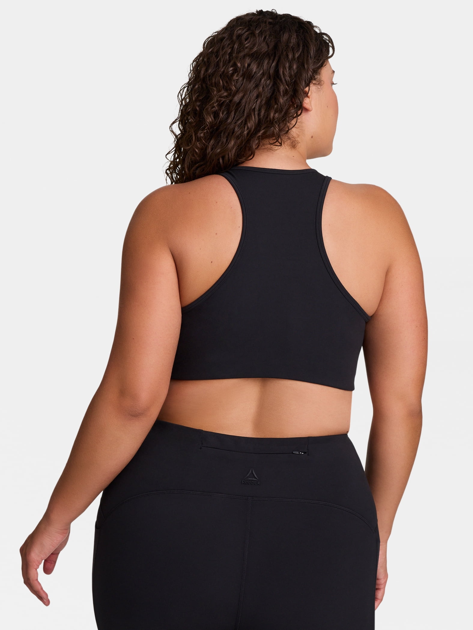 Reebok Women's Medium Impact Reflex Bra with Removable Cups, Sizes XS-4X
