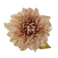 thumbnail image 6 of (3 pack) Mainstays Indoor Artificial Flower Stem, Dried Look Dahlia, Cream Color, Assembled Height 24.75", 6 of 10