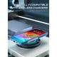 thumbnail image 4 of Funda para teléfono Poetic Neon Series para iPhone 15 Pro Max, color azul cielo, 4 of 6