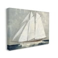 thumbnail image 3 of Stupell Industries Nautical Sailboat Dark Ocean Water Painting Gallery Wrapped Canvas Print Wall Art, Design by Sally Swatland, 3 of 7