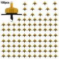 thumbnail image 1 of MYG High Quality 100x Pressure Compensating Dripper for Efficient Garden Watering, 1 of 9