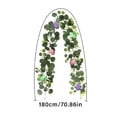 thumbnail image 3 of sdhkgrrt Easter Garland, Easter Garland, Artificial Eggs and Vines Door Decoration, Spring Branches and Leaves Floral Decor for Indoor, Colorful Hanging Garland for Patio and Porch, 3 of 8