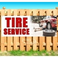 thumbnail image 1 of Tire Service 13 oz Vinyl Banner With Metal Grommets, 1 of 4