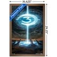 thumbnail image 3 of Halo 3 - Logo Wall Poster, 14.725" x 22.375", Framed, 3 of 3
