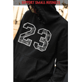 thumbnail image 4 of ShirtBANC 23 Paisley Bandana Mens Graphic Hoodie, Basketball Sweatshirt, S-3XL, 4 of 5