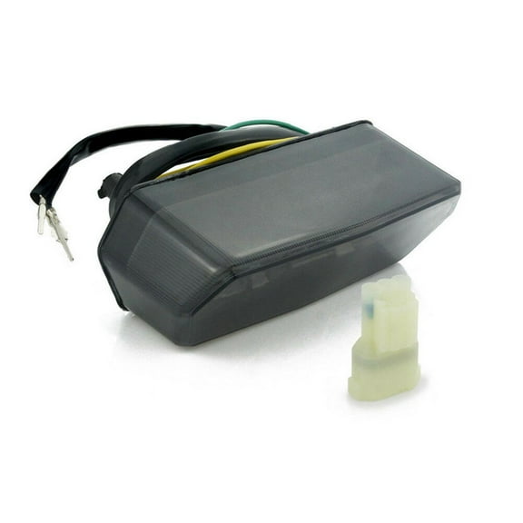 For Honda Grom MSX125 LED Light 2013-2016, Red/Yellow, 5 Wires, Brake/Turn Signal/Running