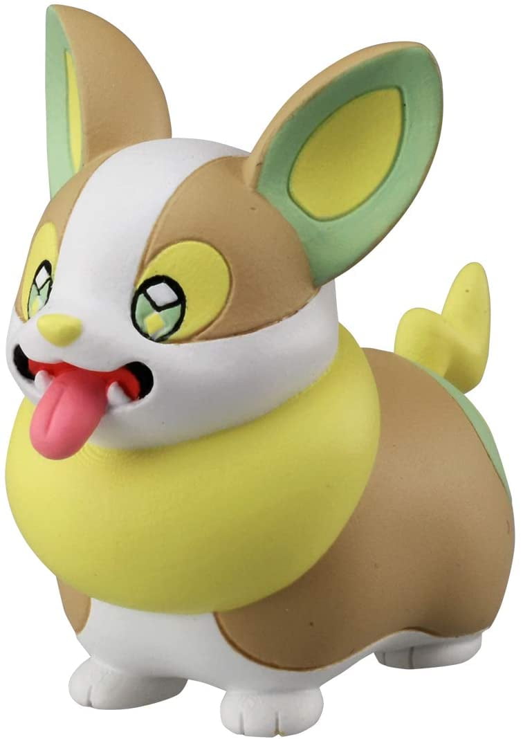 Takara Tomy Pokemon Monster Collection Moncolle Ms 27 Yamper Figure Walmart Com