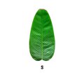 thumbnail image 2 of Mantel Individual Inteprter de hoja de plátano 10 Uds. posavasos resistentes al calor, 2 of 6