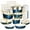 Navy Gold, variant on Gotham Steel Hammered 20 Pc Ceramic Cookware Set Nonstick, Induction Pots and Pans Set, Non Toxic Cookware Sets, Oven & Dishwasher Safe, Copper