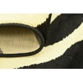 thumbnail image 6 of Unique Loom Okapi Wildlife Modern Animal Print Area Rug or Runner, 6 of 7