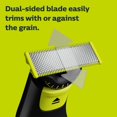 thumbnail image 4 of Philips Norelco Genuine OneBlade 360 Blade Replacement Blades, 2 Count, QP420/80, 4 of 9