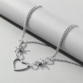 thumbnail image 1 of Collar de lujo para mujer, regalo de San Valentín, cadena de clavícula para mujer Wmkox8yii shlkj606, 1 of 1