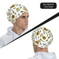thumbnail image 6 of Gaeub Honey Knit Cuffed Beanie Top Level Beanie Men Women Winter Knit Caps Soft Ski Hat, 6 of 7