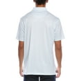 thumbnail image 2 of Peter Millar mens  Castellina Performance Jersey Polo Shirt, s, White, 2 of 3