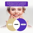 thumbnail image 4 of Purple Teeth Whitening Strips – Natural Whitening Strips, Stain Removal, 28 Ct, 4 of 7