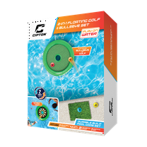 Cipton 2-in-1 Golf and Dart Pool Set