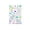 A Multicolor, variant on Rhinestone Butterfly Crystal Face Gems Silver Face Decor for Stage Performance Party Festival Body and Eye Makeup Craft Embellishments 1 Sheet