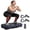 Blue, variant on SQUATZ Vibration Plate Exercise Machine – Portable Fitness Platform with Handles, 1-99 Speed Levels, 10 Preset Programs & Remote Control (Grey)