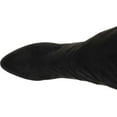 thumbnail image 5 of Women's Journee Collection Kyllie Extra Wide Calf Knee High Boot Black Faux Suede 12 M, 5 of 6
