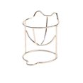 thumbnail image 3 of Cat Shape Metal Empty Makeup Sponge Bracket Cosmetic Puff Sponge Bracket Display Stand Beauty Holder, 3 of 9