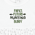 thumbnail image 4 of Inktastic Papas Future Hunting Buddy Girls Baby Dress, 4 of 5