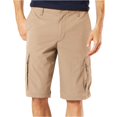 thumbnail image 1 of Dockers - Pantalones cortos para hombre, ligeros, informales, color beige, 44 Dockers Carga, 1 of 2