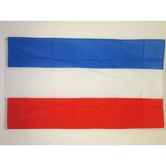 WHITE Solid Color Blank Flag 12x18 Inches - Super Polyester 100D, Fade Resistant