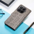 thumbnail image 4 of Funda Cartera FOXDOCK para Xiaomi 15T , Flip PU con Relieve de Gatos y Perros, Tarjetero y Soporte, 4 of 6