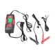 thumbnail image 1 of Cargador de batería de coche de 6V 12V, mantenedor de baterías automático inteligente con pantalla LCD, enchufe SM3‑WP‑5US de 120V VoborMX herramienta, 1 of 8