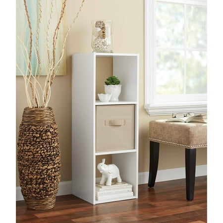 Wood Cube - Mainstays 3 Cube Storage Organizer, Multiple Colors