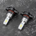 thumbnail image 4 of 2PC 80W 6000K White LED Headlight Bulbs Kit Fog Light Car Driving Lamp for H16 5202 Automotive Light Bulbs and Light Type Automotive Exterior Fog Ligh, 4 of 8