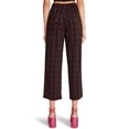 thumbnail image 4 of Luv Betsey By Betsey Johnson Women's Smocked Waist Pant, 4 of 6