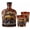 style-B, variant on Whiskey Decanter, 250th Anniversary Commemorative Liquor Bottle, Patriotic Engraved Decanter with Liberty Bell Stopper,350 mL / 11.8 fl oz, for Bourbon, Wine & Spirits Home Bar Display Gift