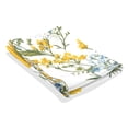 thumbnail image 5 of Yayeee Tapestry Wall Hanging for Bedroom 60" x 40" Living Room Home Wall Art Decor, Yellow Floral, 5 of 7