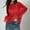 Red, variant on Women Oversized Long Sleeve Sheer Mesh Knit Sweater Tops Summer Loose Hollow Out Pullover Shirt Beach Sweater for Men with Hoodie Heavy Weight Sweatshirts for Men Solid Color Hoodies Wool Sweaters for