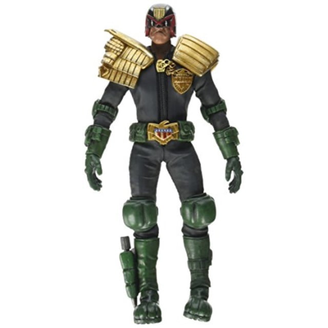 judge dredd action figure