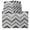 Gray, variant on Table Placemats Set of 4,Geometric Zig Zag Art Stripes Non-Slip Kitchen Dining Tables Place Mat,Multicolor Chevron Washable Table Mats for Home Dinner Holiday Party Banquet