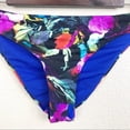 thumbnail image 3 of Bar III MULTI Floral Print Cheeky Swim Bottom, US X-Large, 3 of 4