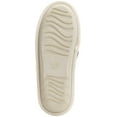 thumbnail image 5 of Floopi Women's Soft Criss Cross Slide W/Quilted Terry Stitch Open Toe Slipper W/ Memory Foam, 5 of 5