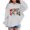 White, variant on BaoFuBaoMei Hoodies for Boys Girls Christmas Merry Christmas Long Cuffed Sleeve Sweatshirt Tops with Pockets Loose Hooded Fall Clothes for Christmas Dinner Vacation Holiday