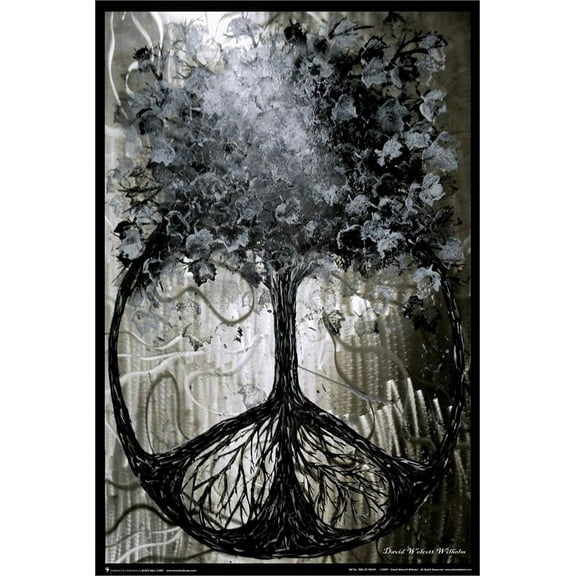 David Wilhelm - Tree Of Peace Poster 24in x 36in