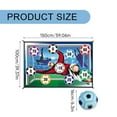 thumbnail image 3 of RUIG 2 in 1 Soccer Ball Games Set& American Football Toss Party Favors Toys for Boys 8-12 Indoor Outdoor Backyard Throwing Target Kids Soccer Gift for 4 5 6 7 8 9 10+ Year Old Boys Girls, 3 of 9
