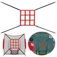 thumbnail image 4 of BLEEUS Baseball Practice Net Adjustable Strike Zone Target For Hitting Batting(9 Grids) Sporting Supplies (9 Grids), 4 of 10