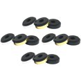 thumbnail image 4 of Miangastore Pied d'Isolation pour Haut-Parleur Or 12 Pcs Réduction de Vibration Abs Eva, 4 of 9