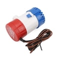 thumbnail image 1 of Bilge Pump, Rust Resistant Low Current Consumption Mini  Sealing Boat Bilge Pump  For RV For Yacht For Boat, 1 of 8
