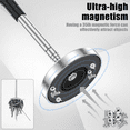 thumbnail image 2 of 35LB Magnetic Sweeper Telescoping Pick-Up Tool,Screws Parts Finder,Retractable Handle 8.3 to 33 Inch Pick Up Nails Screw, 2 of 6