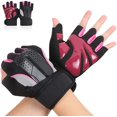 thumbnail image 5 of Weight Lifting Gloves, Anti Slip Gym Gloves with Wrist Support P, 5 of 5