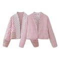 thumbnail image 1 of Tyidzon Veste Décontractée pour Femmes Cardigan Imprimé Mode Double Face Veste Ample à Manches Longues, 1 of 8